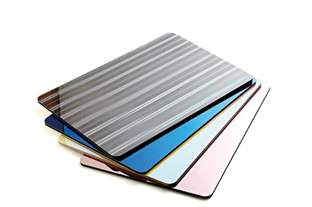 Bamboo crystal board